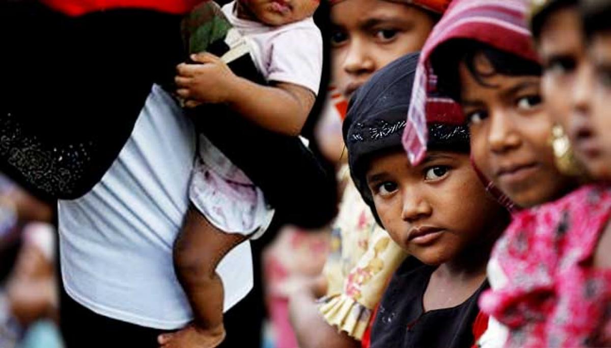 Sold into marriage - how Rohingya girls become child brides in Malaysia
